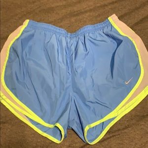 Nike running shorts